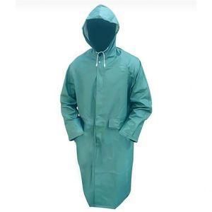 MEN REUSABLE RAINCOAT WITH HOODIE 