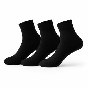 3-in-1 Unisex Socks - Navy Blue