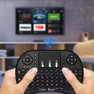 Wireless Keyboard with Mouse Combo, Compatible with Android TV Box/Smart TV/PC/PS3/Windows/MacOS/X-Box - USB Dongle & Rechargeable Li-ion Battery (USB- Not Included) - Low-Power Remote for Theater & Gaming