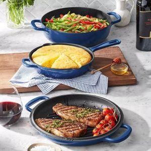 Member's Mark Enamel Cast Iron Set Brand: Member's Mark Similar products from Member's Mark 
