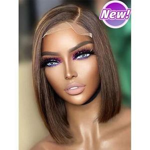Summer Feeling Cool Short Cut Bob Wigs Highlight Color  Hair D13 - 12 Inches