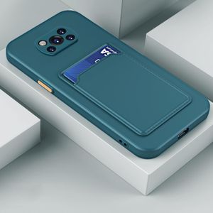 For POCO X3 NFC X3 Pro Case Colorful Matte Soft Silicone Shockproof Square  Phone Case Funda For Xiaomi Poco X3 GT 5G Cover Coque - AliExpress
