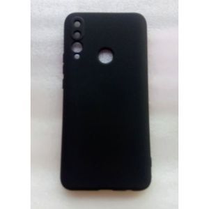 Huawei Y9 Prime 2019 Silicon Back Case -Black