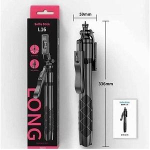L16 1530mm Wireless Foldable Selfie Stick Tripod Stand
