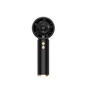 Genera Portable Handheld Turbo Fan Air Cooler LED Display USB Rechargeable High-Speed 5000mAh 100-Speed Adjustment