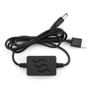 Usb Power Boost Line Dc 5v To 12v 1a Usb Converter Adapter Cable