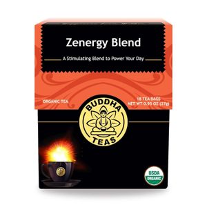 Buddha Teas Zenergy Blend Harmony of herbs and Green tea