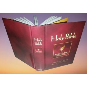 Holy Bible New Living Translation ( NLT) Outreach Bible, Large Print Edition
