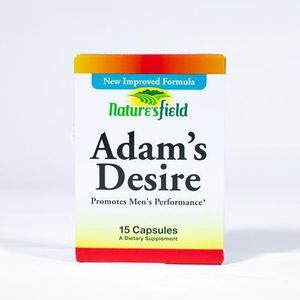 Nature'S Field Adam's Desire X15 (Men's Sexual Health And Wellness)