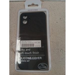 Samsung A07 silicone case pouch