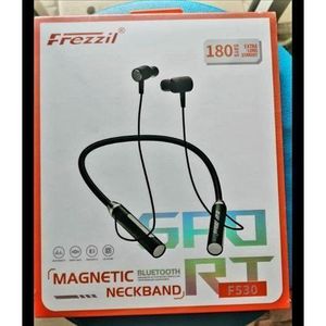 Frezzil F530 Magnetic Bluetooth Neckband Wireless In-Ear Headphones