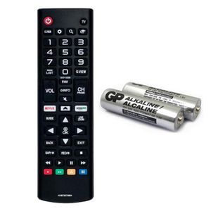 LG Smart TV  Universal Remote, Replacement Remote  (With Free Battery)