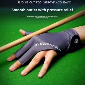 Snooker Billiards Glove, Ice Silk Breathable Non-Slip Single Glove