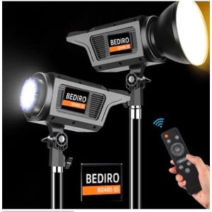 Bediro BD400-SS LED studio video Light Kit