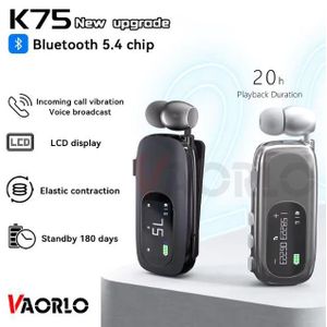 Jbl K753 Smart Business Retractable Latest Original Premium Pure Bass Wireless Clip Headphones, Pro-Level gaming/sport Transparency Mode, Personalized Premium Headset EàrBuds Wireless Headphone Headset Earphone 