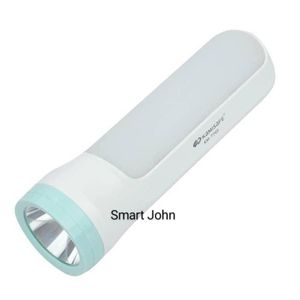 Kamisafe 7760 LED Rechargeable Torchlight With Side Light