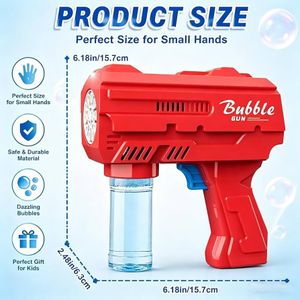 Outdoor Parties, Weddings, Beaches, and Pool Fun - Electric Bubble Machine, Ideal Halloween, Christmas, Birthday Gift - No Liquid or Batteries Included - Suitable for 11 Festivals - A Gift for All Four Seasons