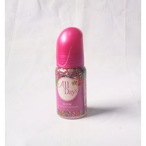 Perfume All Day Bloom Roll On 50ml (All Daily Choice), NAFDAC Number: 02-0372