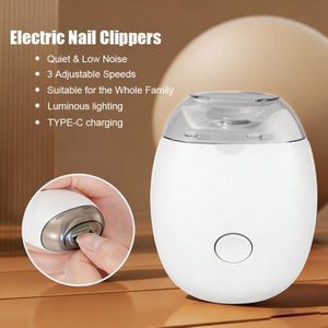 Electric Nail Clippers for Toes and Fingernails, Manicure Trimmer