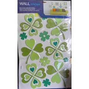 3D Star Clash, 22 Pieces Wall Sticker