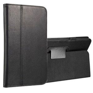 iPad Mini 1 / Mini 2 / Mini 3 (A1432, A1489, A1599) Classy Leather Flip Cover  Protective Case
