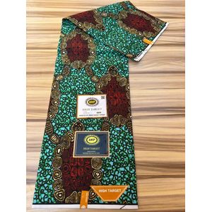 Quality Ankara Fabric Material -6yards (medium)