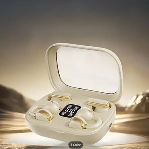 Dual Wireless Headphones - Immersive 360° Panoramic Sound, Ergonomic Design, Type-C Charging, Comfortable Fit, Suitable for Long-Term Wear