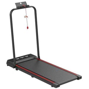 Foldable Walkpad Treadmill with Wheel - Max weight 120kg