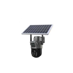 Quality V380 4G Dual Lens Solar Powered Ptz Camera