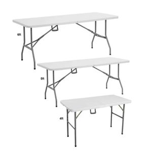 Banquet folding table