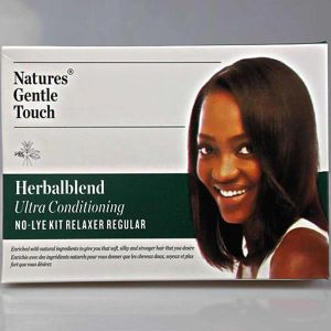 Natures Gentle Touch Herbalblend Ultra Conditioning No Lye Regular Relaxer 