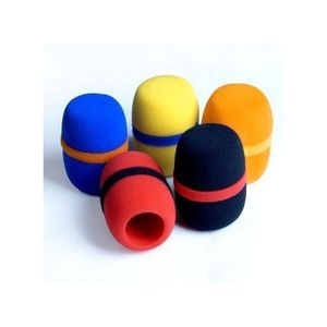 Professional 5 Pcs Multi-colored Microphone Windscreen Foam