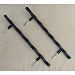 4 Pcs Furniture Handle wardrobe Drawer Door Pull Stainless -10 inches