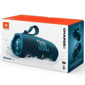 Jbl Charge 6 Portable Bluetooth Speaker - 30W