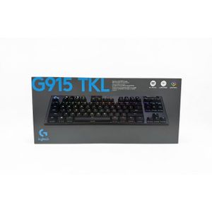 Logitech  G915 TKL Lightspeed Wireless Mechanical Keyboard