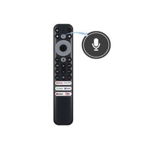 TCL Smart TV Replacement Control Compatible with  Android TV Mini-LED QLED 4K UHD TV (With Voice Command)