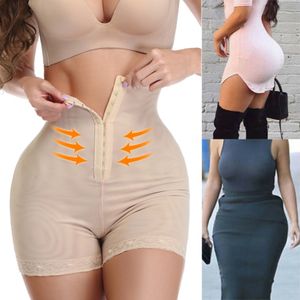 Buy OLSIC High Waist Abdomen Slimming Short Pants Tummy Control