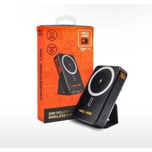New Age NewAge 10000mAh J172-10K Magnetic Mag-Safe Wireless 20W Fast Charging Power-Bank (NEW MODEL)