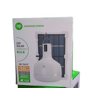 Dp Solar Panel And USB Rechargeable Fluorescent Lamp Bulb Torchlight Torch LED