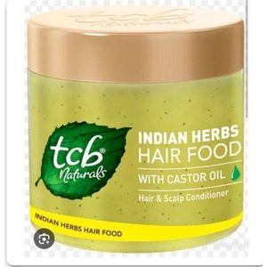 TCB Naturals  Indian Herb Hair & Scalp Cream Treatment And Care 100ml