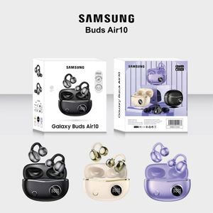 Samsung Galaxy Buds Air 10 – True wireless earbuds with 24-bit Hi-Fi sound, Active Noise Cancellation, 360 Audio Headset , seamless Galaxy Headphone, ecosystem connectivity ( Black )