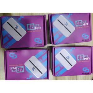 Afrilink 4G UNIVERSAL Mifi / Router 4G LTE FOR ALL NETWORKS AND DEVICES  TypeC support 1pc
