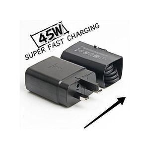 45w Super Fast Charger With Type-C To Type-C Cable For Samsung