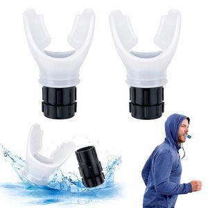 BreathePro Breathing Trainer - Adjustable Respiratory Strength Trainer for Lung & Endurance Training