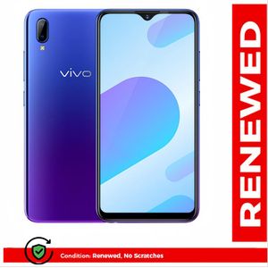 Vivo Y93  Blue 4GB 64GB 6.2'' HD+ Display 4030mAh Big Battery Face Unlock Smooth Octa-Core CPU