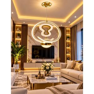 Chandelier Modern Design Chandeliers For Living Room And Bedroom (warm white and blue)