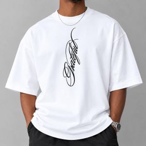 Grateful Baggy Round neck Balance T shirt 