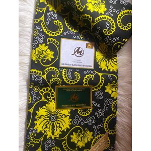 SMALL ANKARA WAX   6YARDS MULTICOLOR