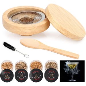 Whiskey Smoker Kit, Bourbon Smoker Kit With Wood Chips