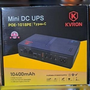 POE 1018pe Mini Dc Ups For Router - 9v 12v 15v 10400mAh - Router  PowerBank